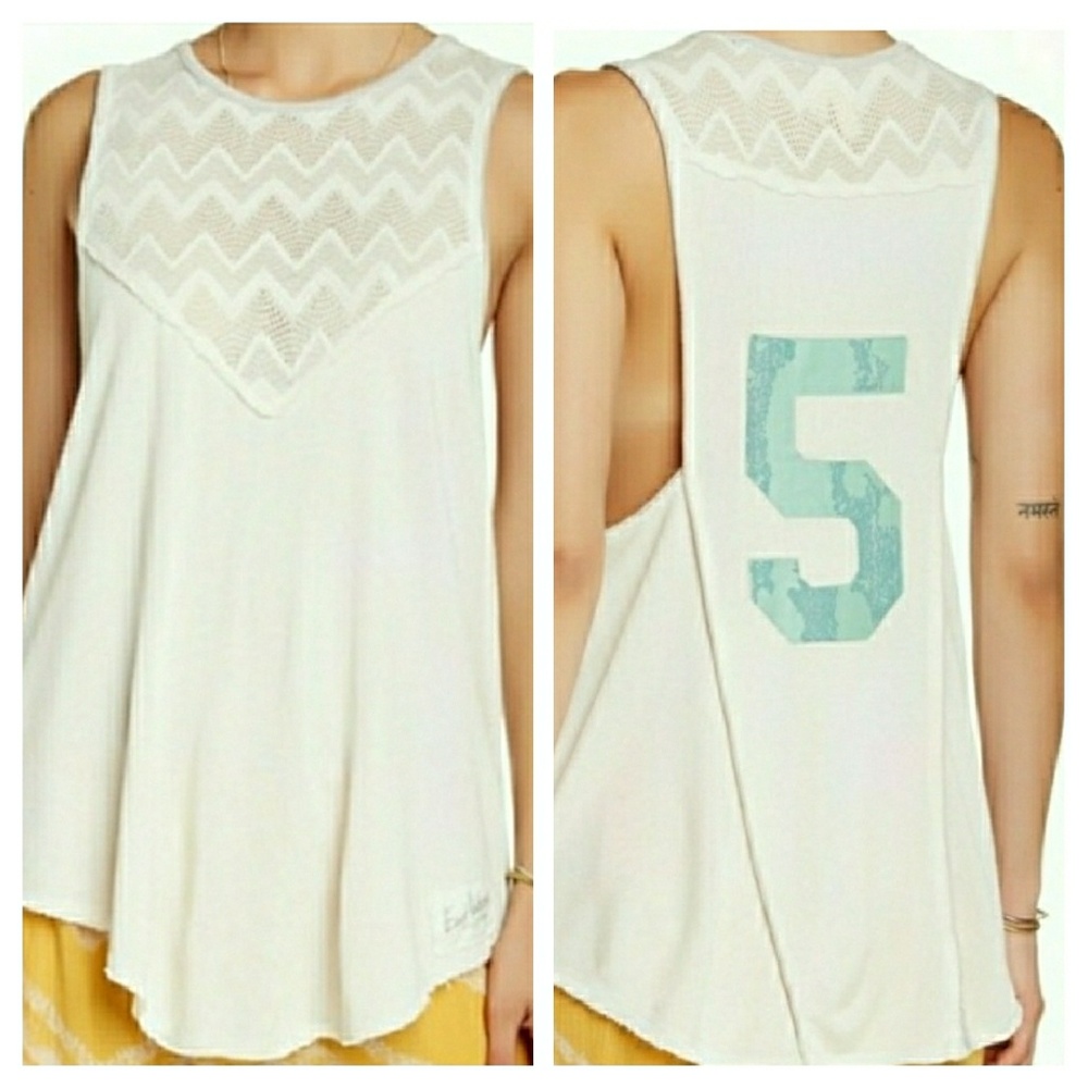 Free People Jersey Tank